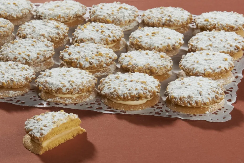 Creme-Spritzgebäck „Poffertjes“, Vanille-Geschmack, 3 x 200 g