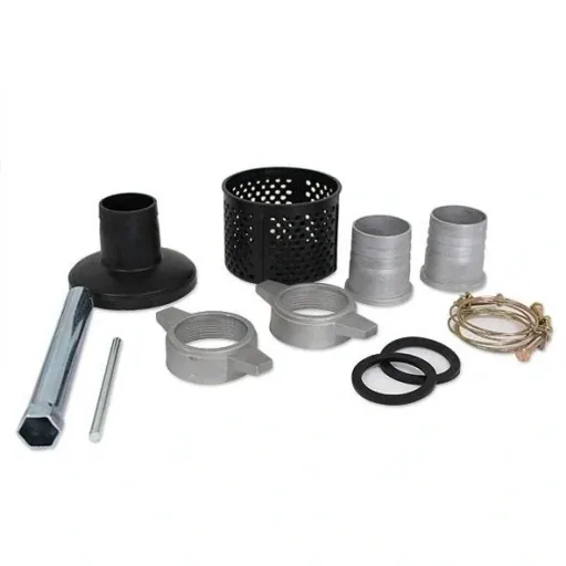 Wasserpumpe 50 MM (2") mit 163 ccm Benzinmotor
