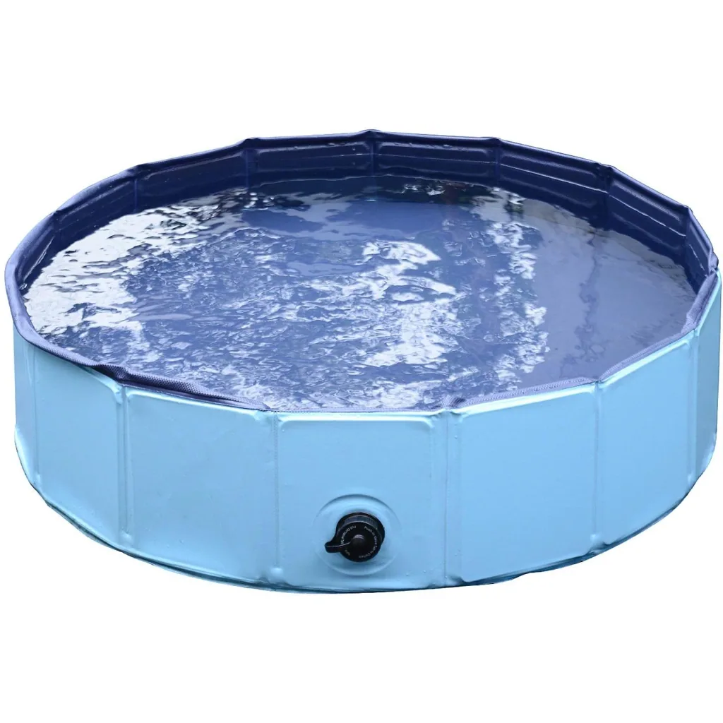 Hundepool Hundebadewanne Swimmingpool für Hunde 80 x 20 cm