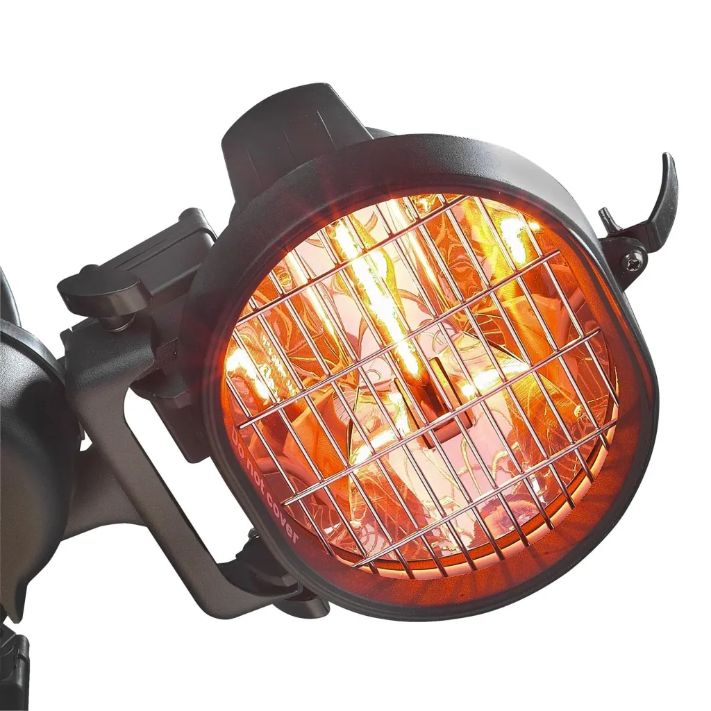 Elektrische Heizlampe Parasol 1500 - für Sonnenschirme