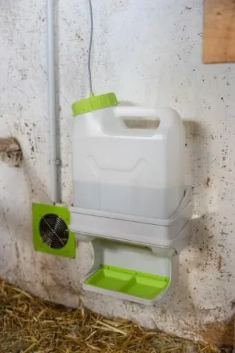 SmartCoop Tränkeheizung mit Füllstandsensor