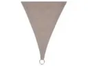 Garten-Sonnensegel-Platz 3,6 X 3,6 m Farbe: Taupe