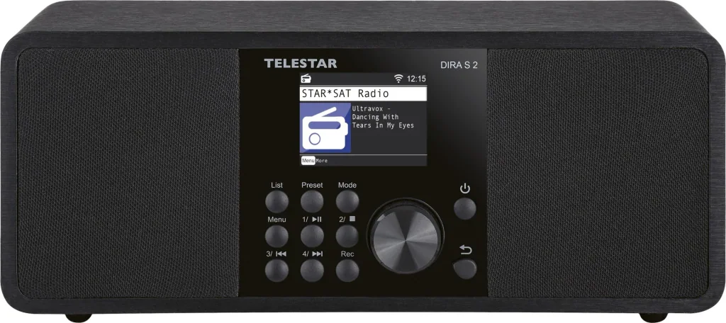 Multifunktions Stereoradio Dira S2