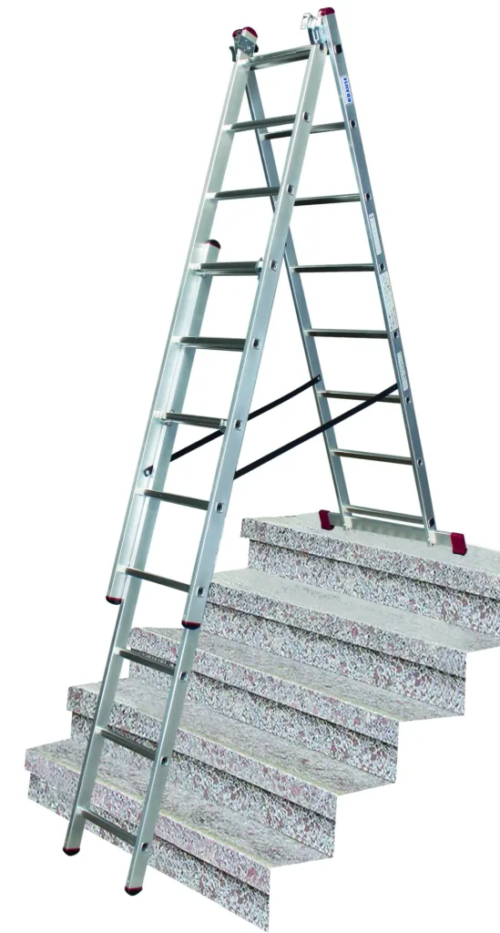 CORDA Vielzweckleiter 3 x 8 Sprossen