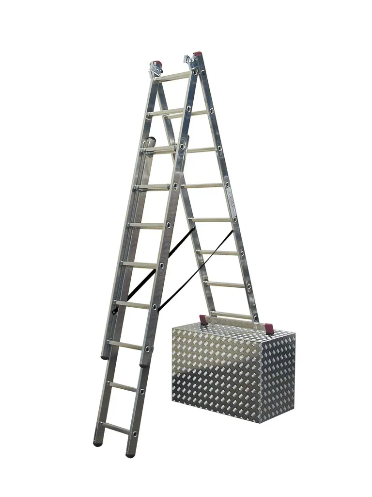 CORDA Vielzweckleiter 3 x 8 Sprossen