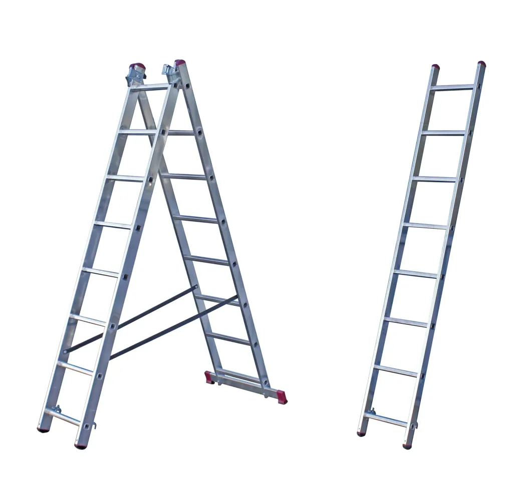 CORDA Vielzweckleiter 3 x 8 Sprossen