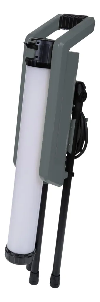 LED Arbeitsleuchte mir ausklappbarer Haupt LED, 360 Grad Weitwinkelausleuchtung