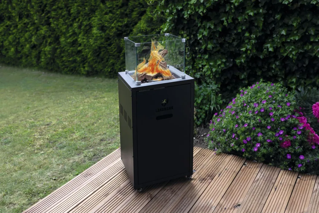 Feuerstelle Designfeuer, Schwarz