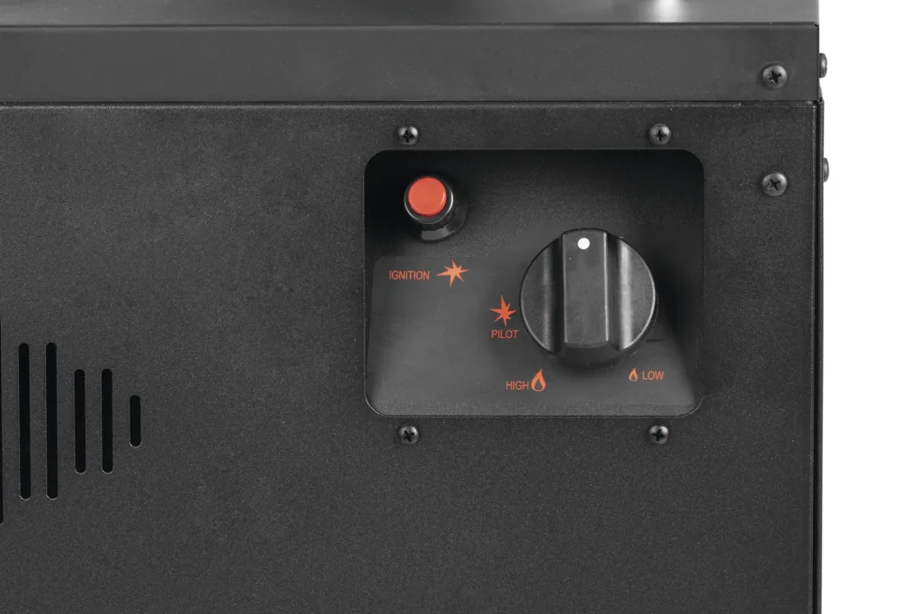 Feuerstelle Designfeuer, Schwarz