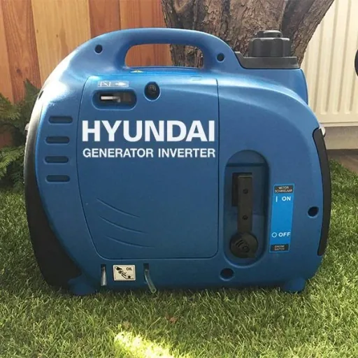 1kW Generator / Wechselrichter mit Benzinmotor