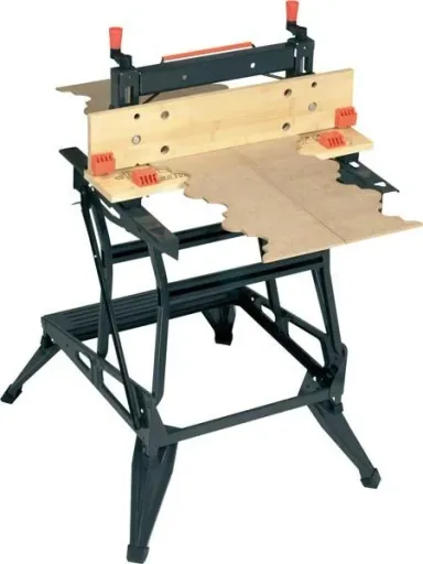 Werkbank Workmate WM550 mit Vertikalzwinge