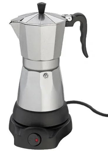 Espressokocher CLASSICO 273700, 3 oder 6 Tassen, 480 Watt