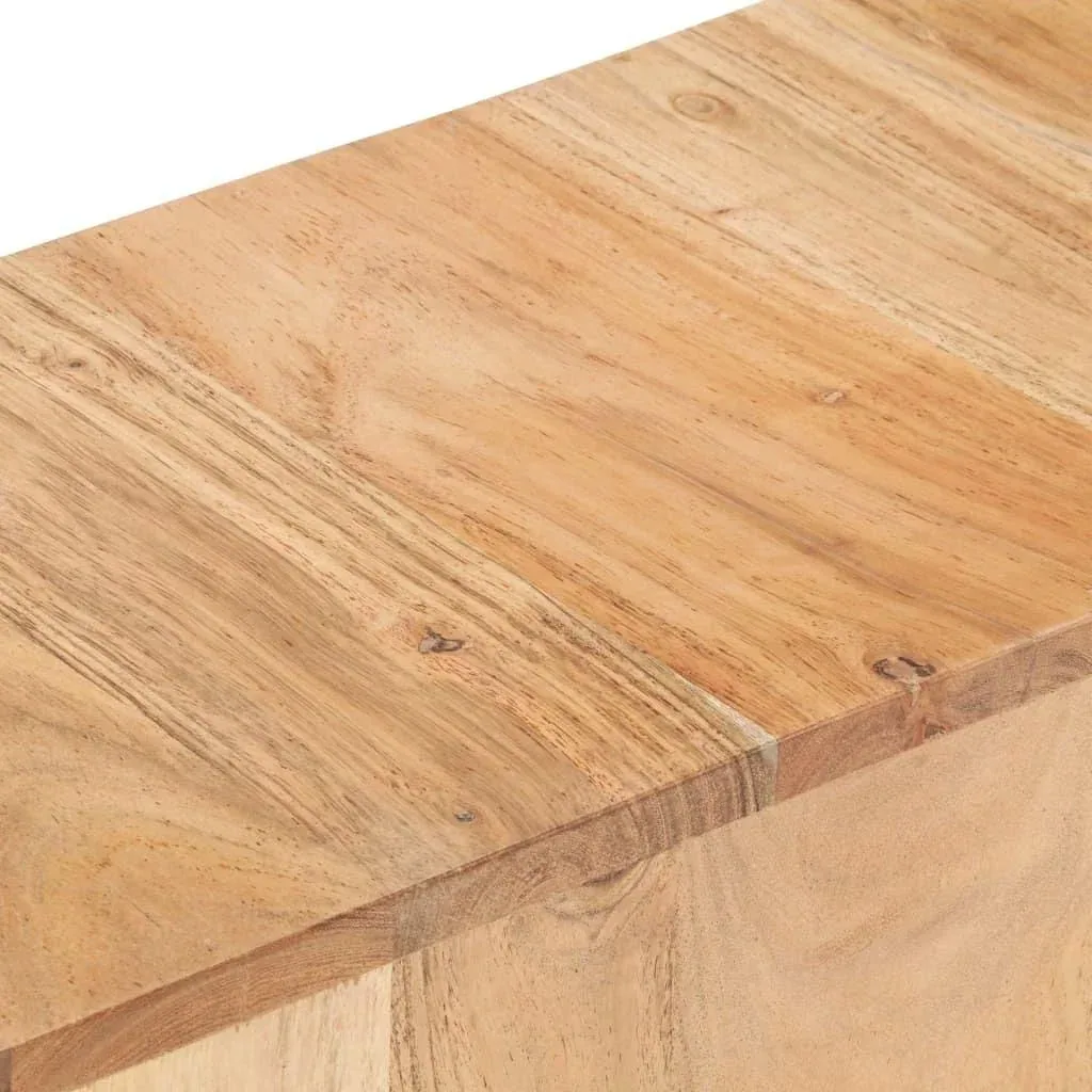 TV-Schrank 110x30x40 cm Akazienholz massiv