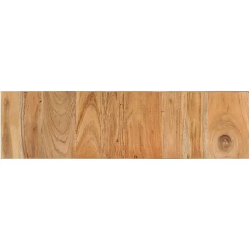 TV-Schrank 110x30x40 cm Akazienholz massiv
