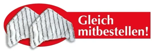 Ersatzbezüge 2er-Set, zu Multiflex Wischer 243758