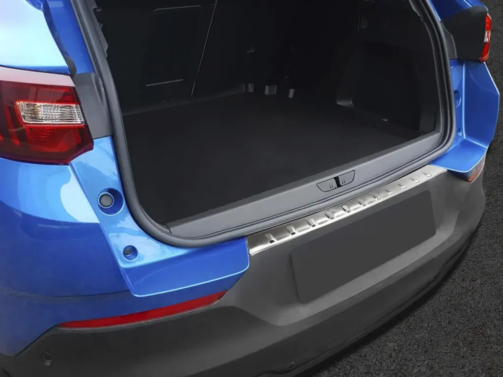 Ladekantenschutz Edelstahl für Opel Grandland X ab Baujahr 2017>