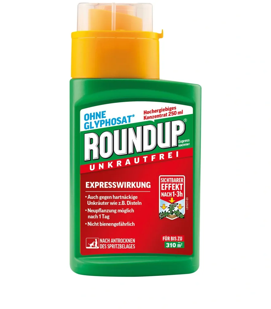 Unkrautfrei Express Konzentrat - 250 ml
