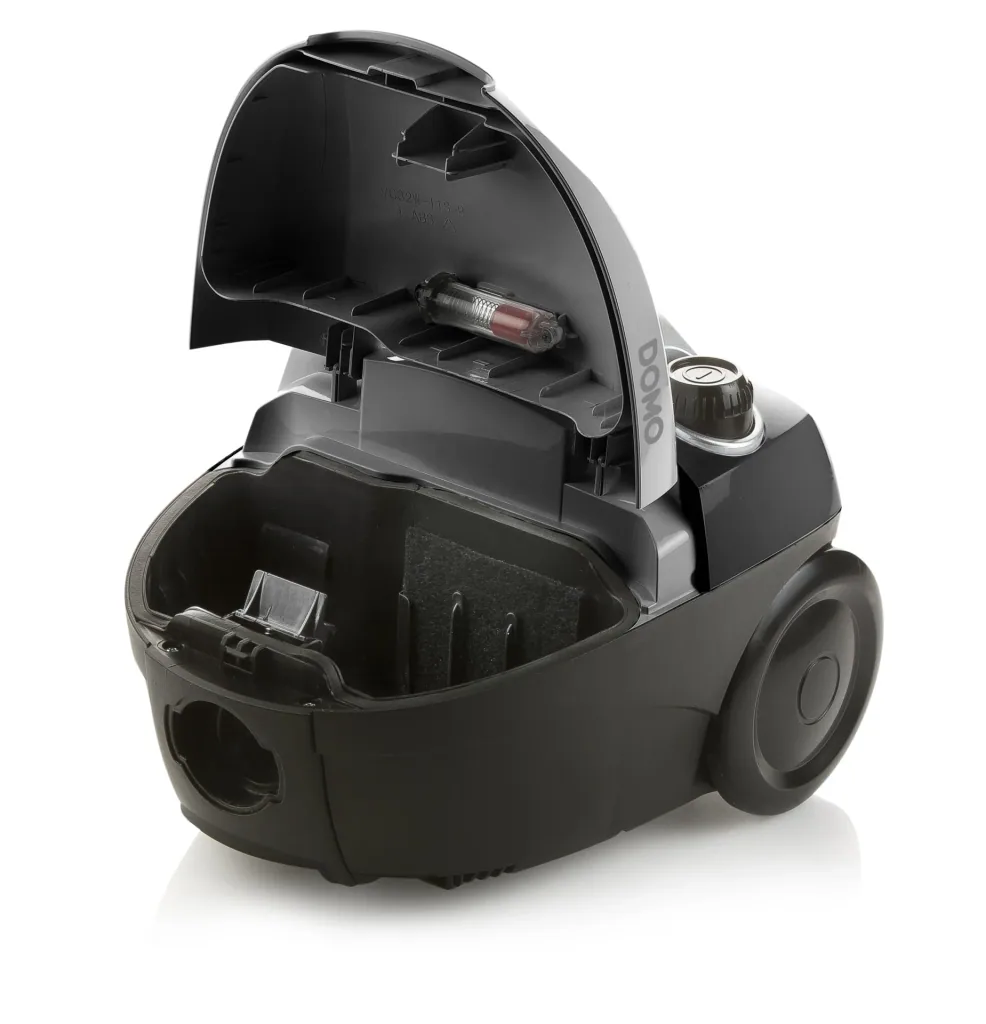 Beutel-Staubsauger "DO1033S", 1,5 Liter, 450 Watt, Schwarz