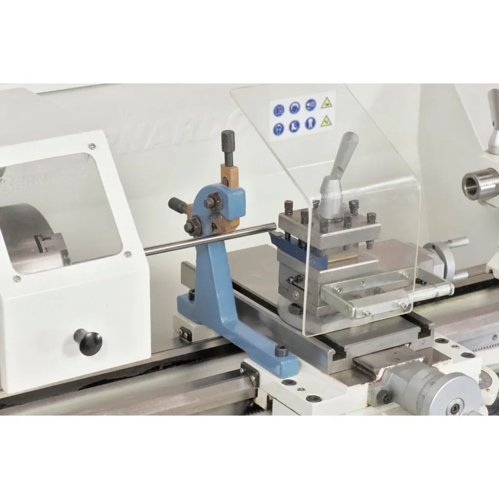Drehmaschine Bernardo Profi 550 WQV / 230V. Digi