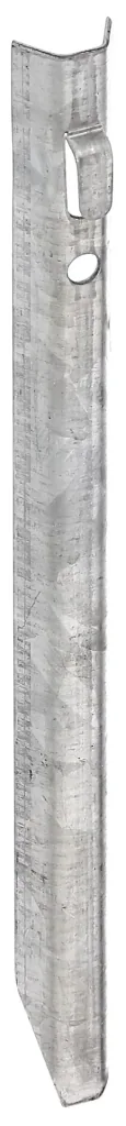 Erdanker, sendzimirverzinkt, 25 cm
