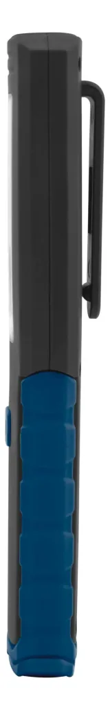 Ansmann Arbeitsleuchte inkl. Batterien, SMD-LEDs, 1W + 3W + Zink-Kohle Sparset AA/AAA - 72-teilig und Feuerzeug-Nachfüllgas 300 ml