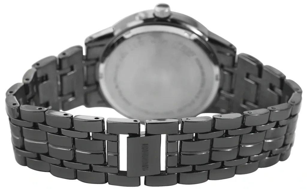 Herrenuhr mit Metallarmband
