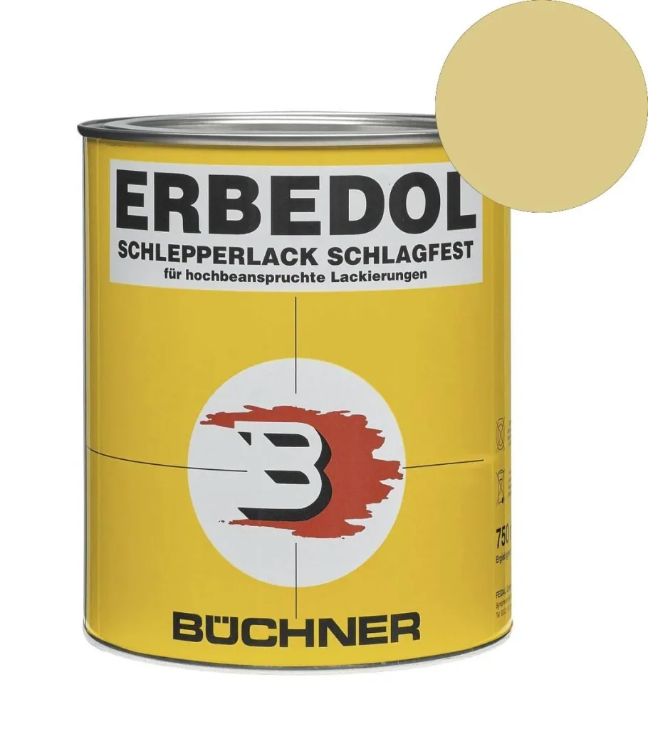 Schlepper- und Landmaschinenlack Allgaier elbenbein SL1114