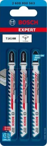 Stichsägeblätter T141HM EXPERT, 3 Stück