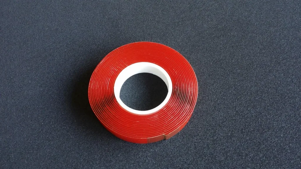 Power-Tape: doppelseitiges, transparentes Klebeband