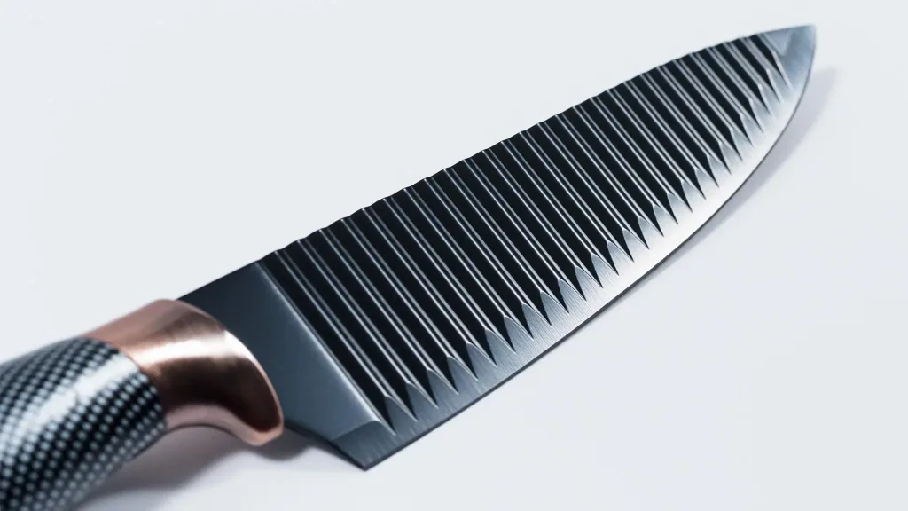 Messer-Set Carbon mit Sparschäler, 6-teilig