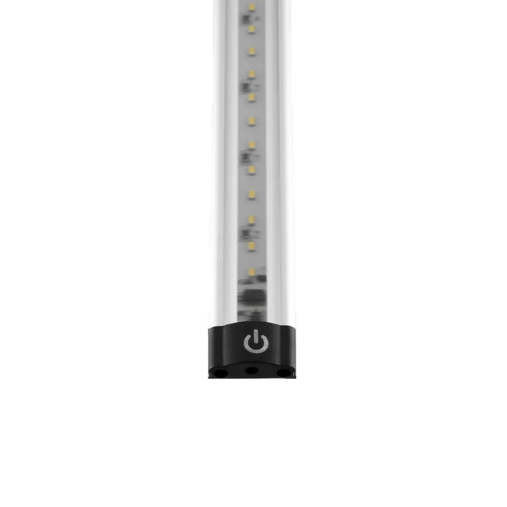 LED Unterbauleuchte TS mit Touch-Schalter, dimmbar 30 cm, 3W, Farbe silber