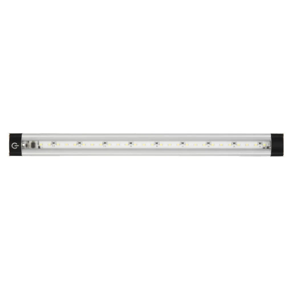 LED Unterbauleuchte TS mit Touch-Schalter, dimmbar 30 cm, 3W, Farbe silber
