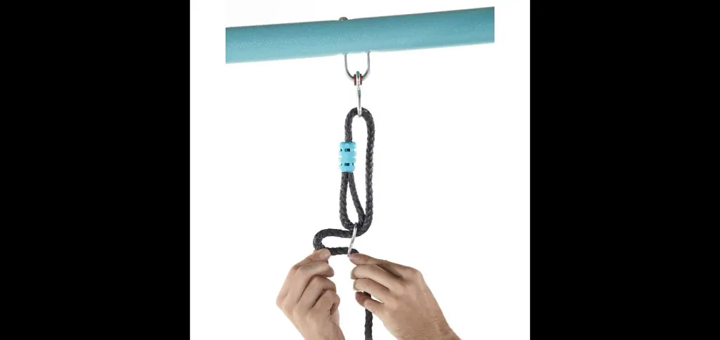 Premium Metall Schaukel mit Nebelsprühfunktion, Outdoor-Einzelschaukel für Kinder, Schaukelseile höhenverstellbar