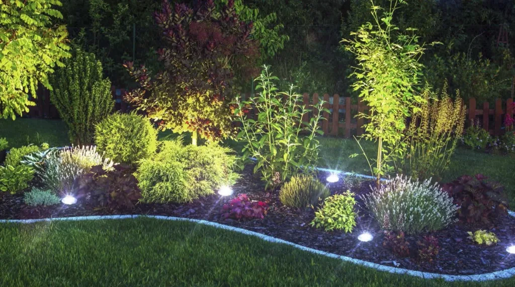 LED Solarleuchte Disk Lights - 8 Stück