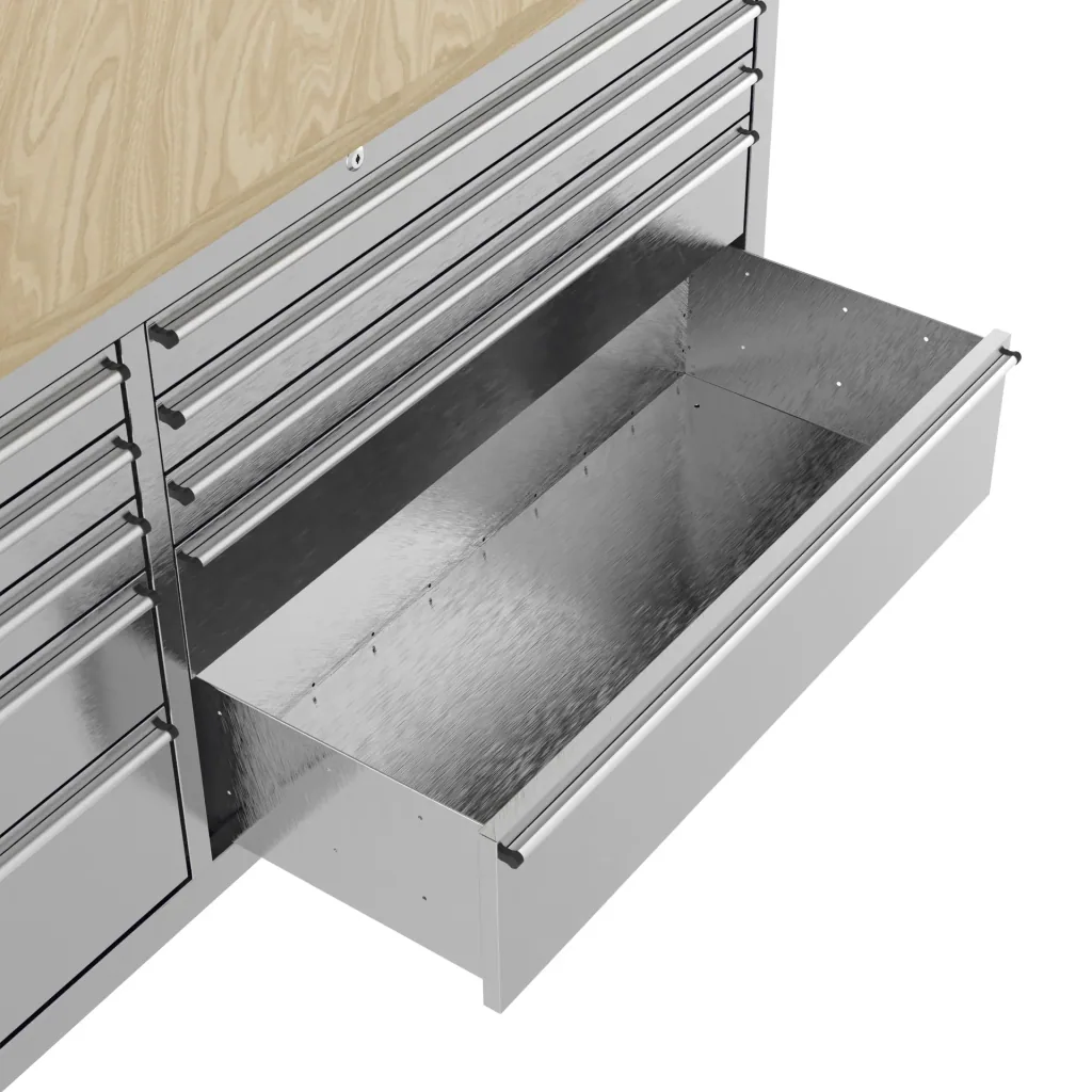 Werkbank GW 10 INOX