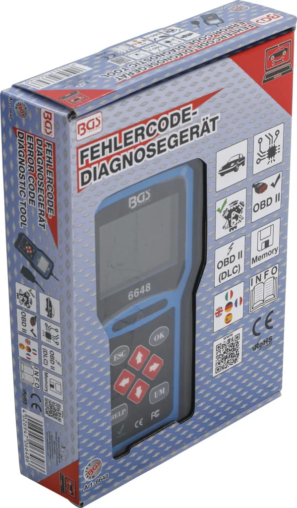 Fehlerdiagnosegerät OBD II