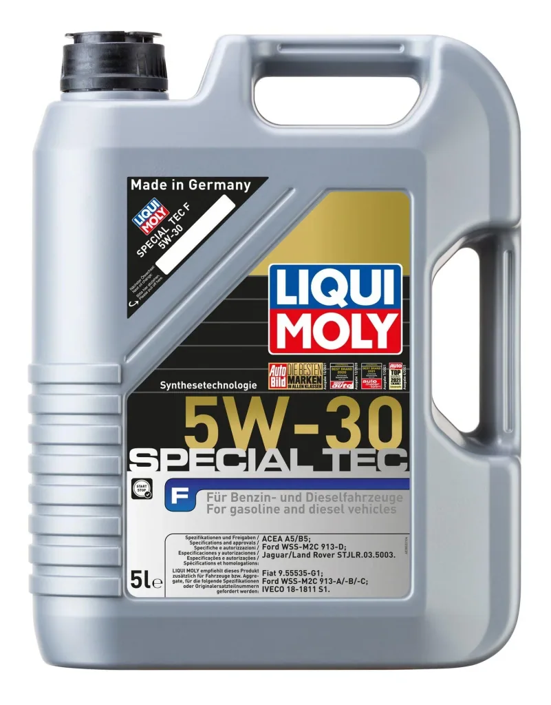 Synthetisches Leichtlaufmotorenöl Special Tec F 5W-30, 5 Liter