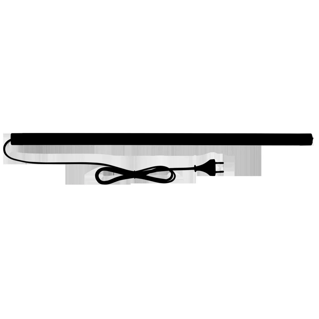 LED Unterbauleuchte V-LINE mit Schalter 60 cm, 8 W, Farbe weiß