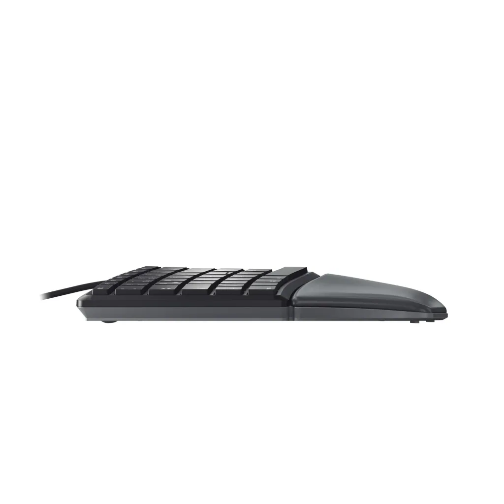 Kabelgebundene Tastatur KC 4500 ERGO schwarz