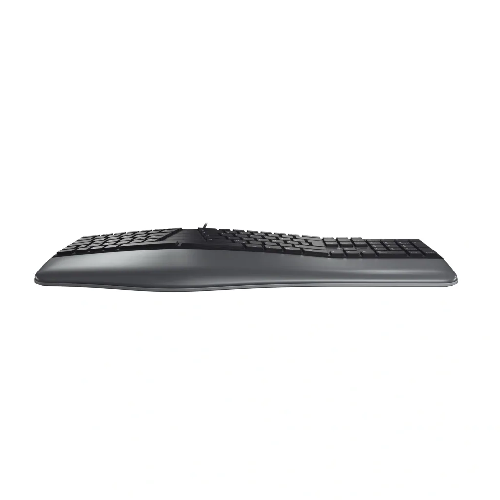 Kabelgebundene Tastatur KC 4500 ERGO schwarz