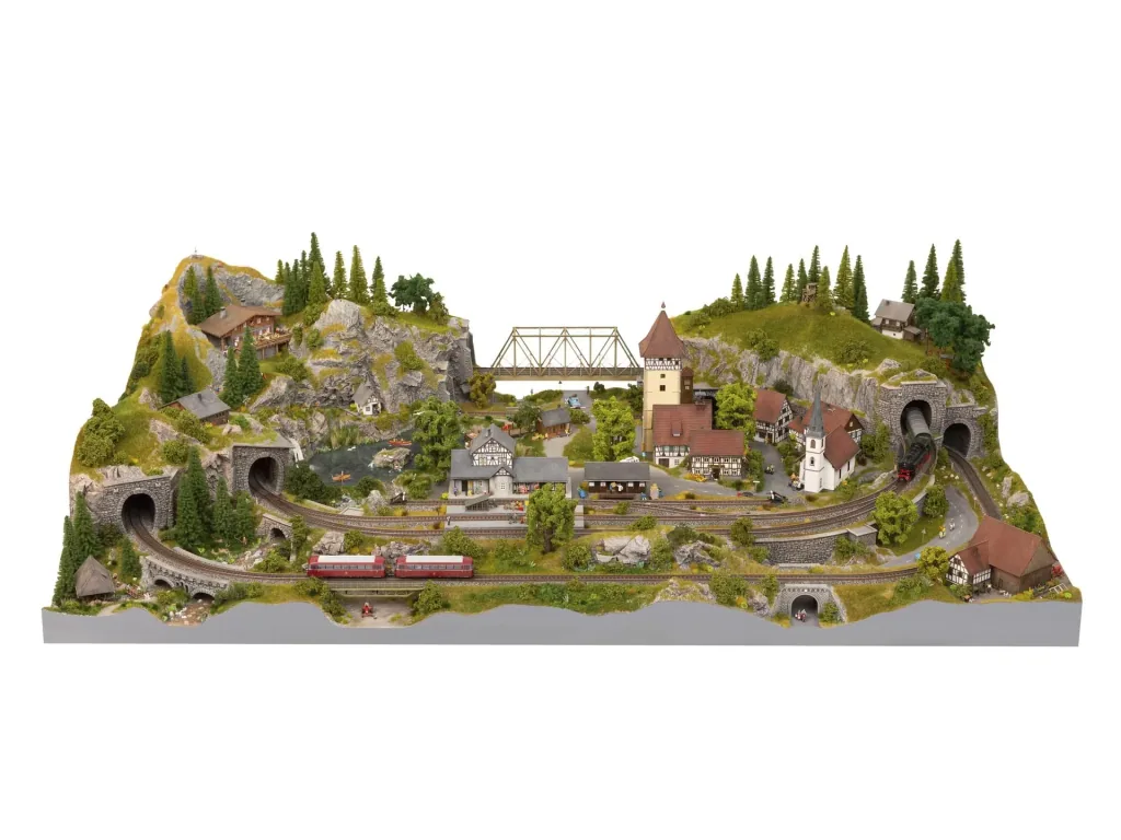 Easy-Track Trassenbausatz "Karlsberg"