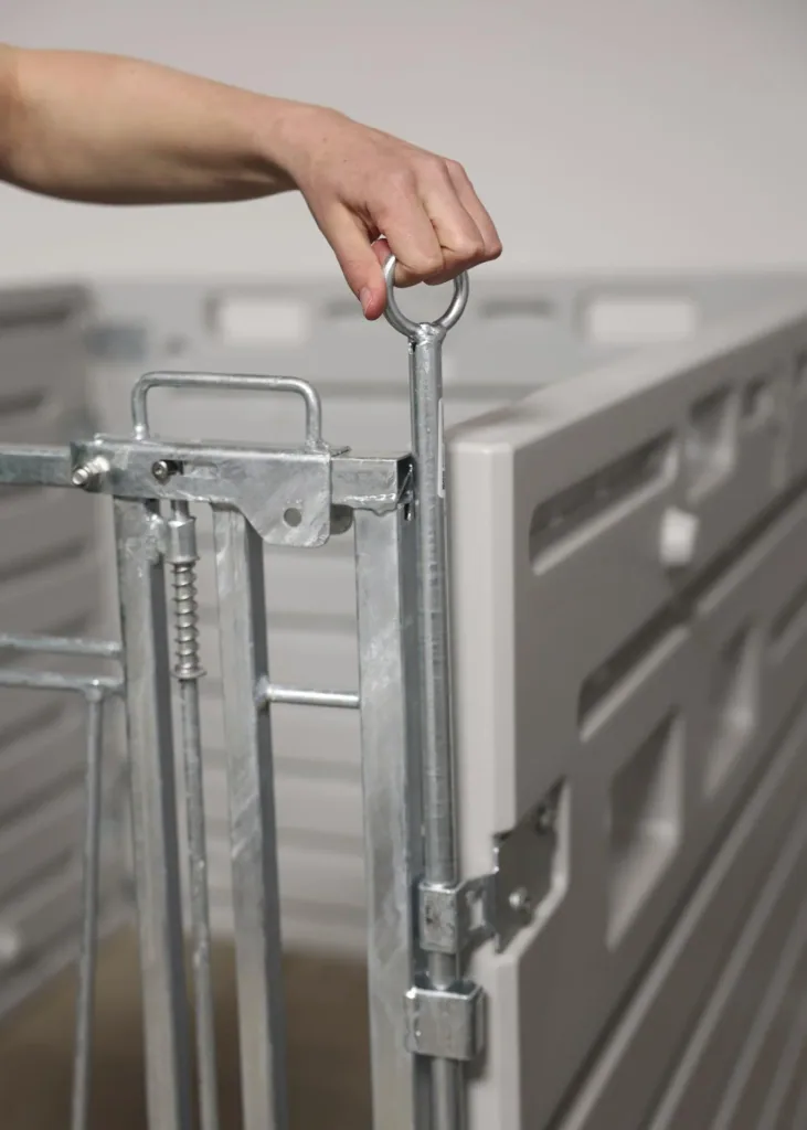 Verriegelungsstab für Modulare Kälberbox