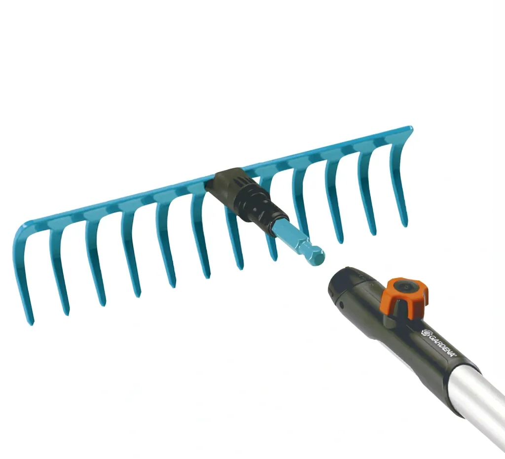 Combisystem-Rechen, 12 Zinken, 30 cm breit