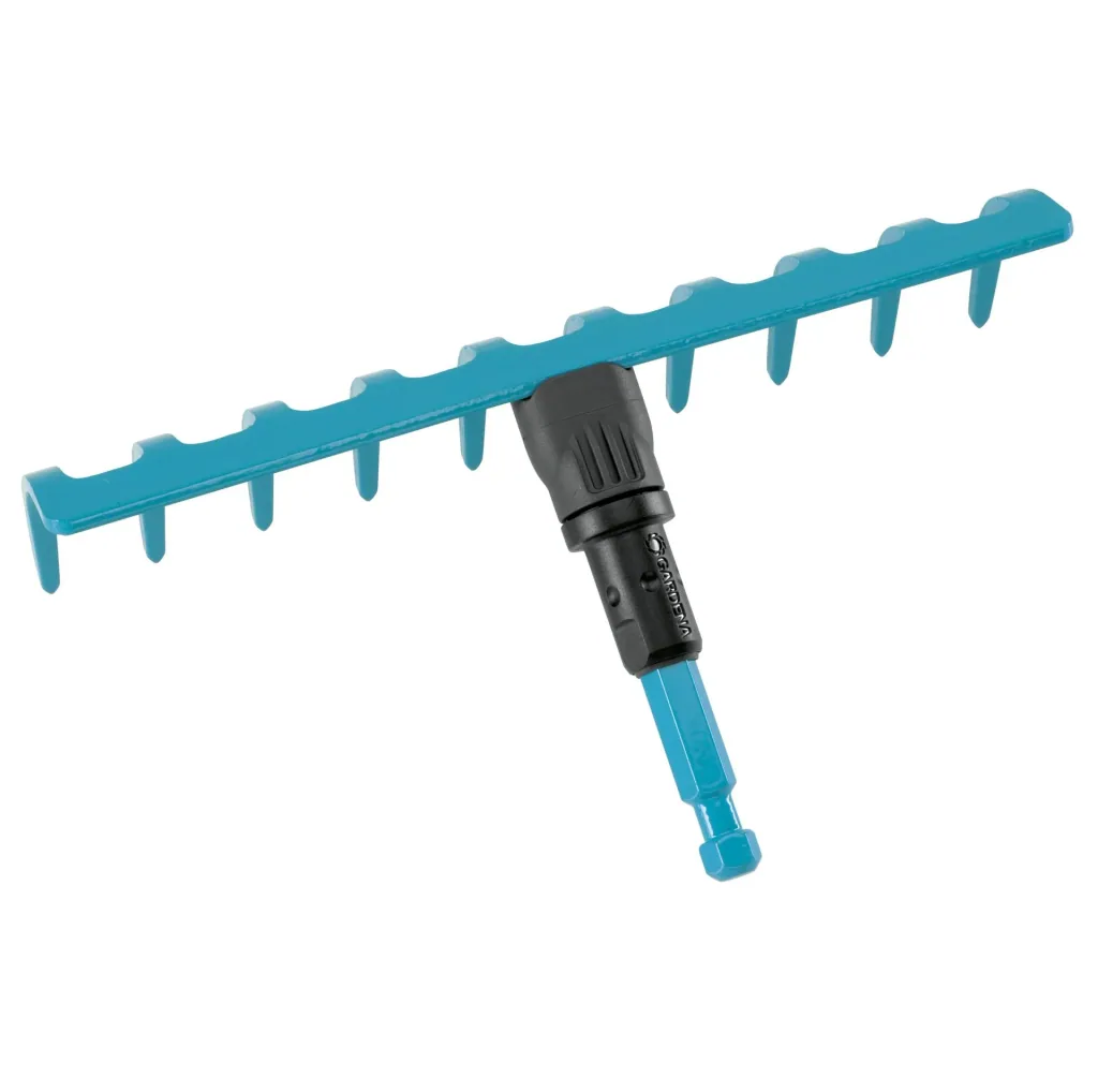 Combisystem-Rechen, 12 Zinken, 30 cm breit