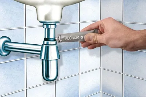 Flüssigstahl 64 g in der Tube