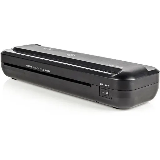 Nedis Thermolaminiergerät - 230 mm/min - Abschaltautomatik - Netzstrom - Schwarz