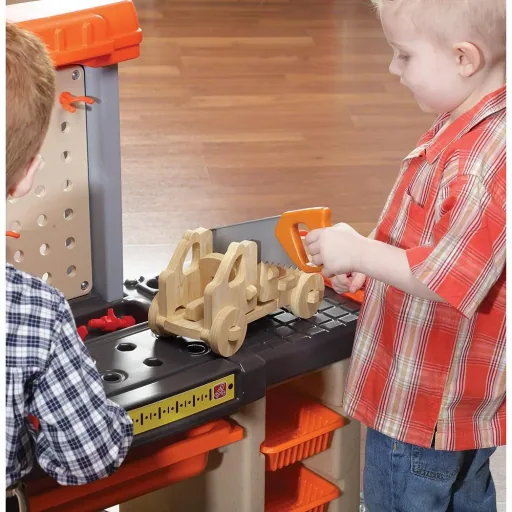 Handyman Workbench orange