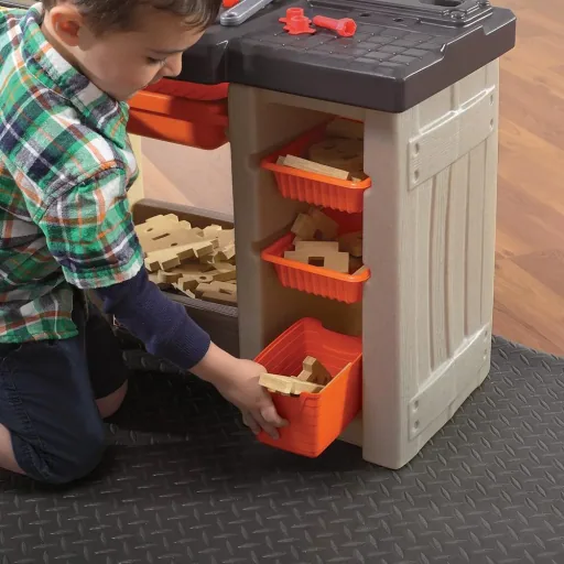 Handyman Workbench orange