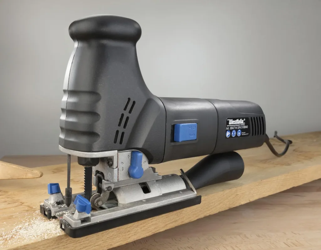 Profi Stichsäge 730 W mit Knaufgriff