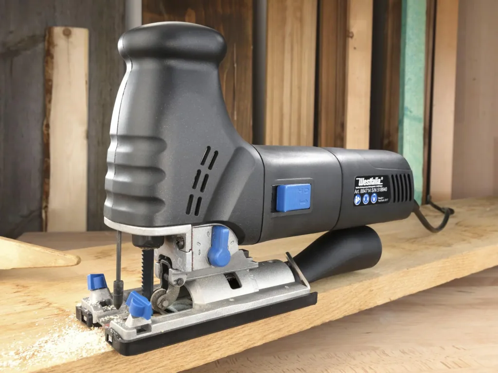 Profi Stichsäge 730 W mit Knaufgriff